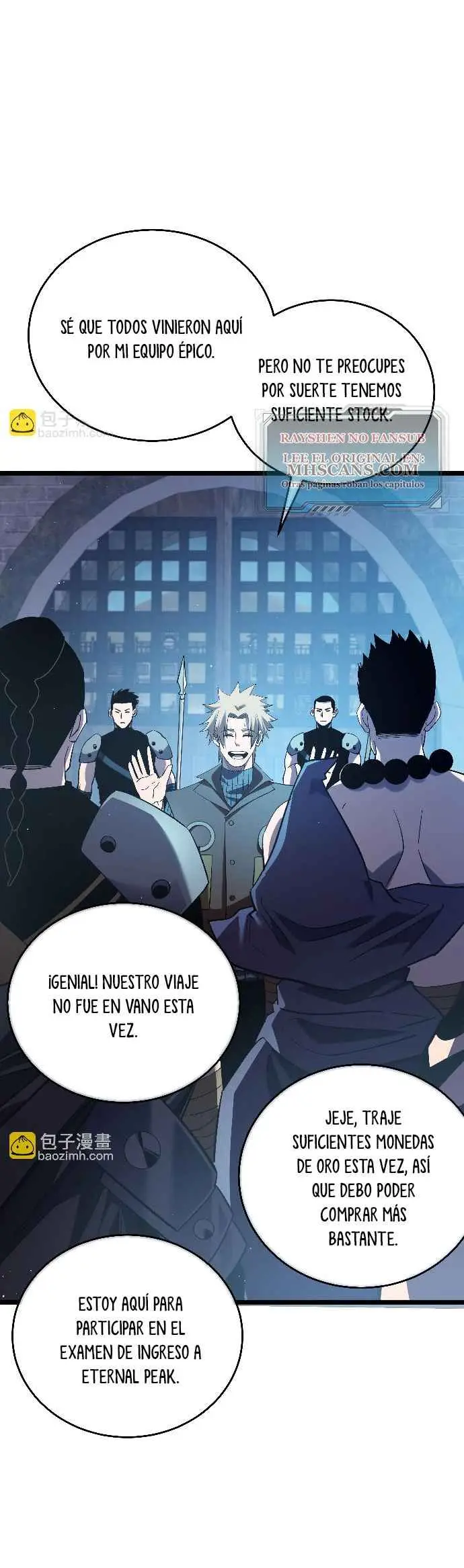 MIS HABILIDADES PASIVAS SON INVENCIBLES > Capitulo 76 > Page 251